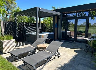 Luxury lodge with jacuzzi & sauna (2 persons) - 14