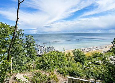 Appartement confortable avec balcon à Rügen - 22