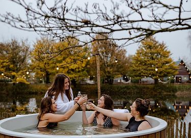 Vakantiehuis voor 6 personen met hottub - 4