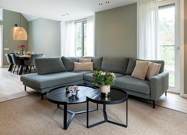 Villa met Hottub & Sauna | 6 personen - 10