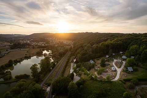 Spacious glamping tent in Normandy - 2