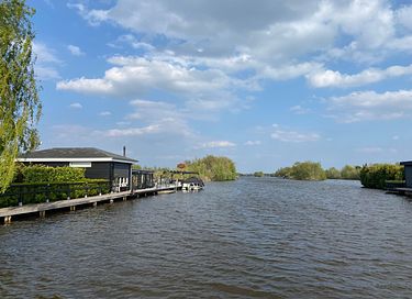 Slapen op een vlot op de Loosdrechtse plassen - 8