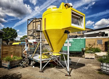 Bijzonder slapen in een silo - 3