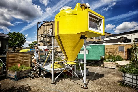 Bijzonder slapen in een silo - 3