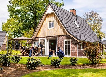 4 pers. vakantiehuis met hottub in Overijssel