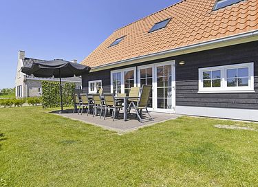 Luxuriöse Gruppenunterkunft mit Sauna und Sonnendusche - 4