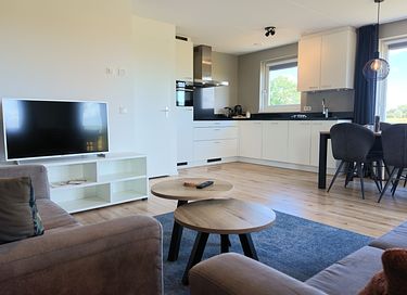 Holiday home in Zeeland with an unobstructed view - 8