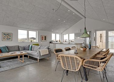 Træferiehus 100 meter fra havet - 20