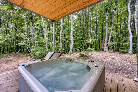 Tree House Lika With Whirlpool - 3