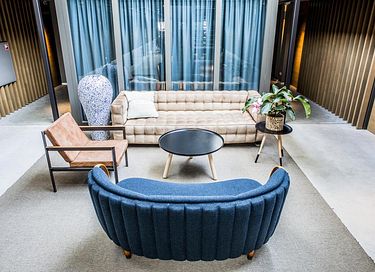Luxe kamer in Amsterdams design hotel - 13