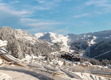 Appartement avec vue sur les montagnes dans les Alpes - 17