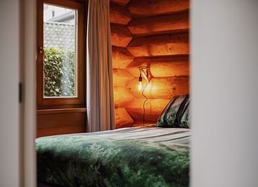 Scadinavische lodge – van échte boomstammen - 18