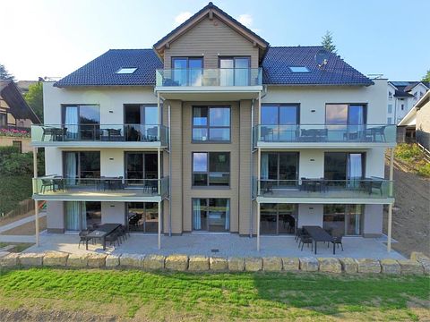 Stilvoll eingerichtete Wohnung im Sauerland - 2