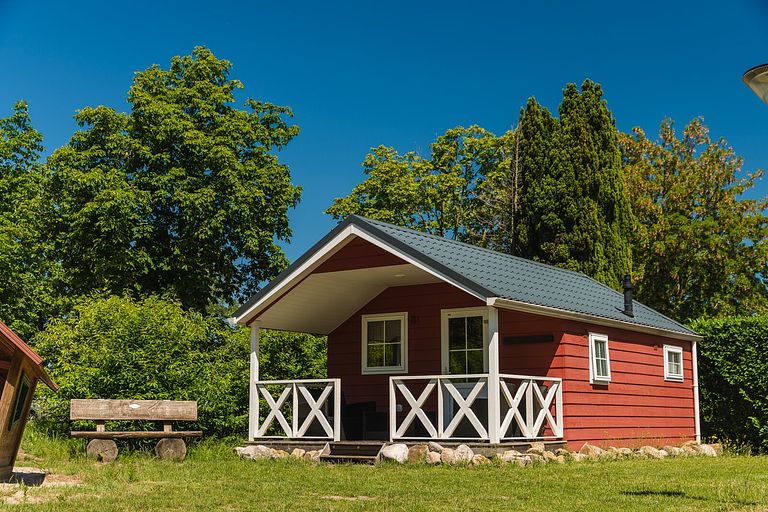 Scandinavische lodge in Overijssel - 1