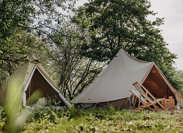 Vakantie in Nederland in 2 luxe tenten - 10