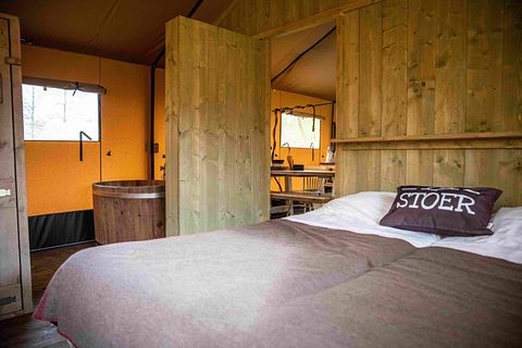 Safari tent on an organic farm - 5