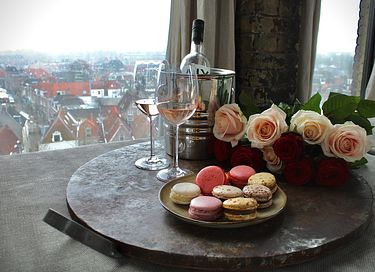 Spend the night in a romantic church tower - 21
