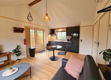 Tiny house (2p) in the Frisian countryside - 5