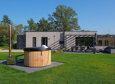 Ferienhaus mit Whirlpool in Overijssel