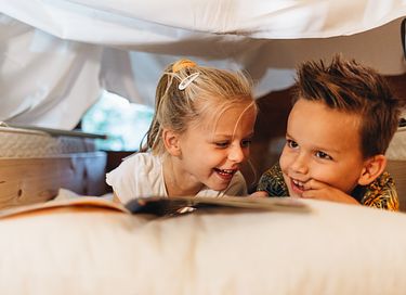 Luxe glamping lodge voor het hele gezin - 10