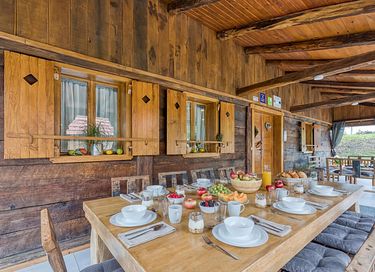 Houten vakantiehuis voor 9 personen met sauna - 31
