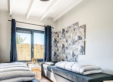 Moderne bungalow (8p) aan de kust in Zeeland - 22