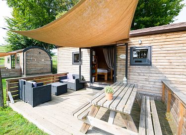 Einzigartiges Tiny House (4p) bei Valkenburg