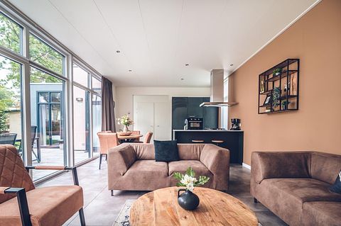 Sfeervol vakantiehuis (6p) bij de Veluwe - 3