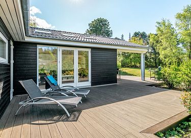 Vakantiehuis midden in het bos in Ebeltoft - 4