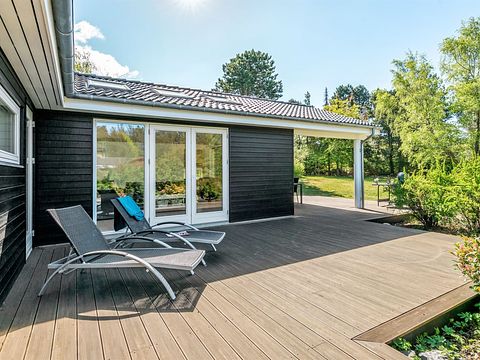 Vakantiehuis midden in het bos in Ebeltoft - 4