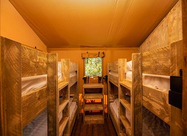 Glamping adventure for 8 people - 10