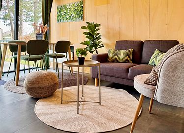 Design cabin voor 4 personen aan de kust - 3