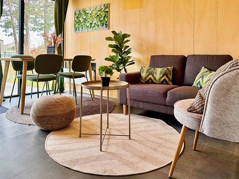 Design cabin voor 4 personen aan de kust - 3