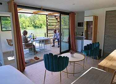 Floating Tiny House in the Champagne region - 6