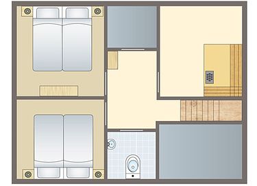 4-person holiday home in the hills - 10
