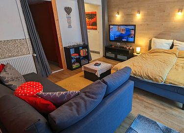 Group house with an entertainment room and a sauna - 22