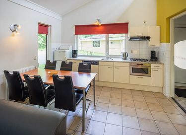 Vrijstaande bungalow (6p) met privé sauna - 5