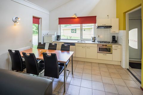 Vrijstaande bungalow (6p) met privé sauna - 5