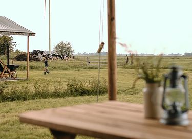 Tent cabin (sleeps 6) in the Groningen countryside - 19