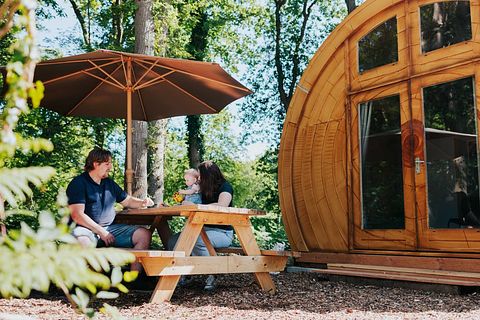 Chalet confortable au milieu des arbres à Drenthe - 2