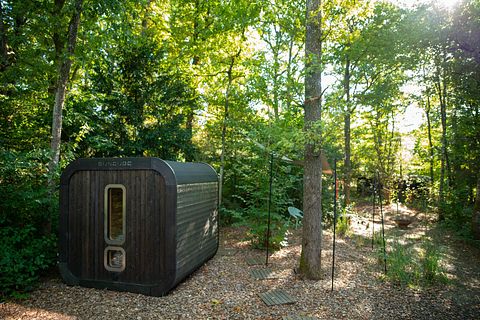 Luxury cabin with private sauna in the Ardennes - 3