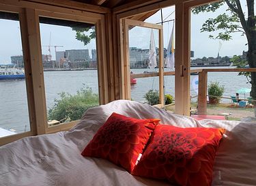 Dormez dans une unique cabane dans un arbre à Amsterdam - 9
