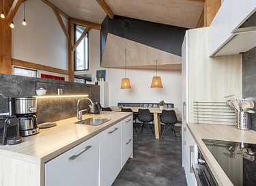 Luxe villa met jacuzzi in de duinen - 8