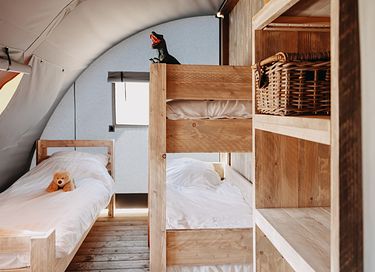 Design tent op de Veluwe voor 5 personen - 26