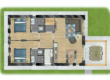 Luxuriöse Ferienwohnung mit Sauna in Gelderland - 16