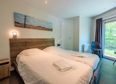 Chalet pour 2 personnes dans la forêt avec bain à remous et sauna - 14
