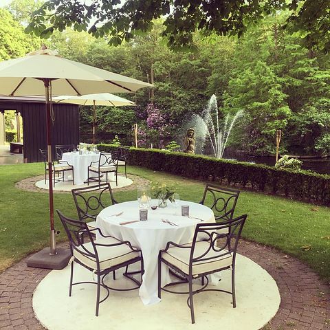 Luxe kasteelkamer met uitzicht op kasteeltuin - 3