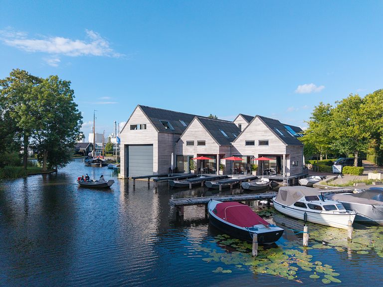 Hébergement unique au bord de l'eau en Frise - 1