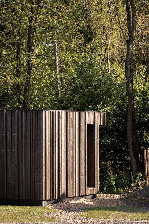 Lodge met privé jacuzzi in midden Nederland - 3