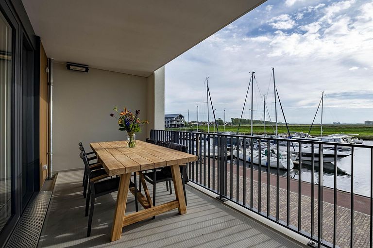 Appartement met havenzicht in Zeeland - 1